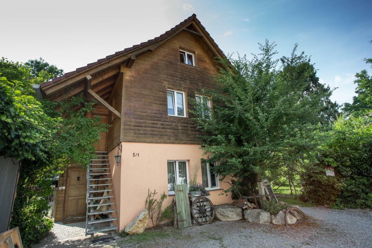 La Rimessa Ferienappartement Фрідріхсгафен Екстер'єр фото
